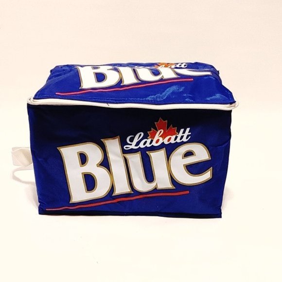 LABATT BLUE Cooler Bag Shoulder Strap Full Zip - Picture 1 of 7